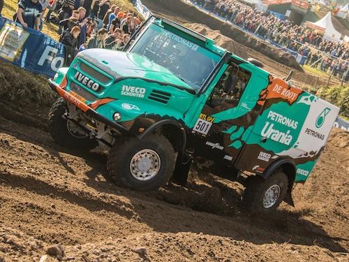 Команда De Rooy будет использовать шины Goodyear на ралли Дакар-2017