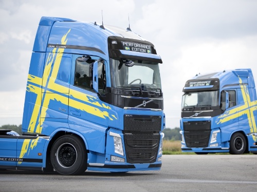 Volvo Trucks представляет FH Викинг для российского рынка