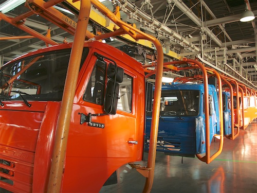 «КАМАЗ» подвел предварительные итоги производства и продаж в 2016 г.