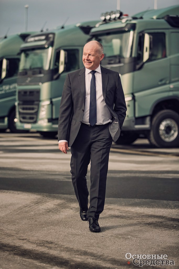 Президент Volvo Trucks Клаэс Нильссон