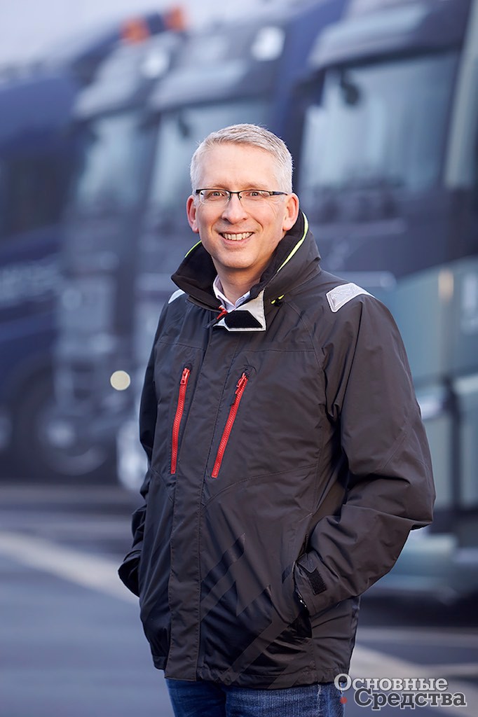 Директор по защите окружающей среды и инновациям Volvo Trucks Ларс Мортенссон