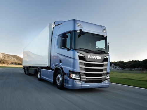 Scania подвела итоги 2016 г.